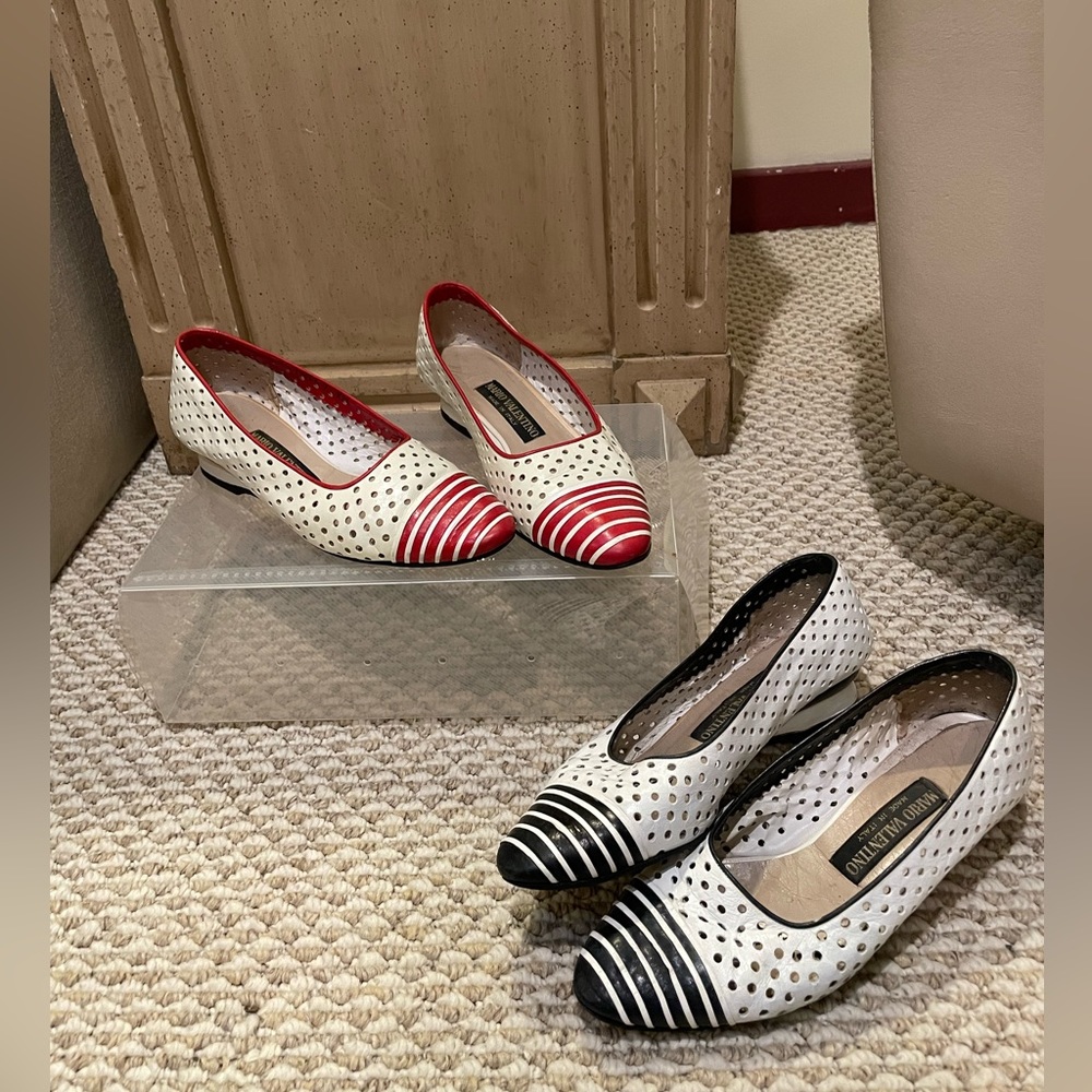 Mario Valentino Vintage Shoes - 2 Pairs!
